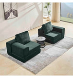 Modern Compressed Sectional Corner Sofa
