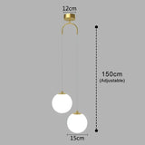 Round LED Nordic Hanging Lamp Pendant Lights