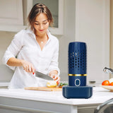 Wireless Ultrasonic Food Purifier in Capsule