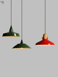 Nordic Led Iron Hanging Lamp