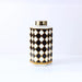 Diamond White Black - Large