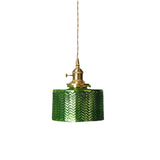 Modern Glass LED Pendant Switch Hanging Lamp
