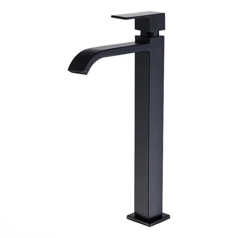 Waterfall Tall Basin Tap Sink Bathroom Faucet