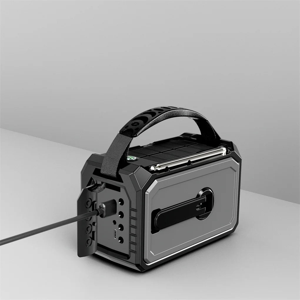 Weather Hand Crank Solar Charging SOS Alarm Radio