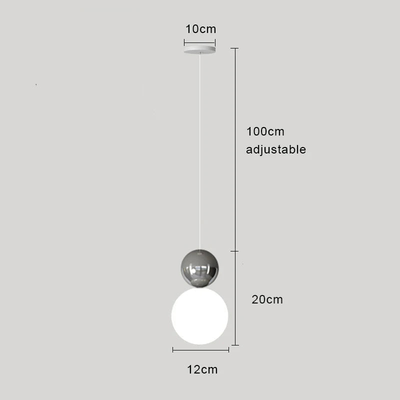 Nordic Pendant Light Modern LED Hanging Lamp