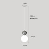 Nordic Pendant Light Modern LED Hanging Lamp