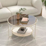 Coffee Leisure Round Tea Table