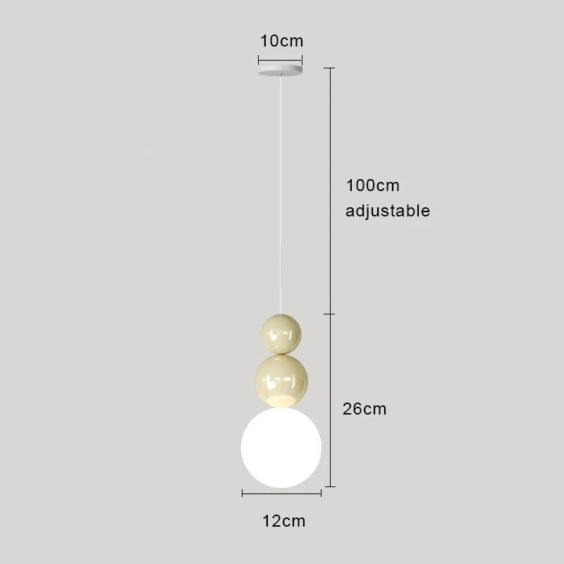 Nordic Pendant Light Modern LED Hanging Lamp