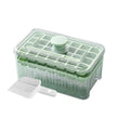 Press Type Ice Cube Tray with Storage Box