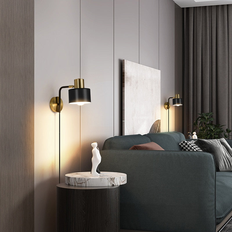 Nordic Luxury LED Wall Lamp