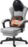 Ergonomic Gaming Heat Massage Lumbar Support Chair