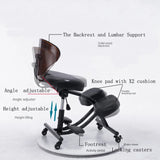 Anti Back Pain Ergonomic Lift Recline Kneeling Chair