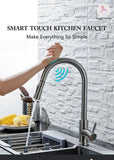Pull Out Sensor Kitchen Touch Control Faucet