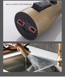 3 Water Modes Pull Out Tap Sprayer Kitchen Faucet