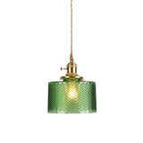 Modern Glass LED Pendant Switch Hanging Lamp