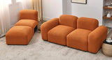 Convertible L Shaped Modern Comfortable Pillows Sofa