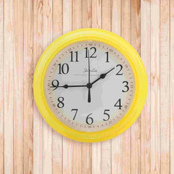 Hanging Wall Plastic Manual Clock