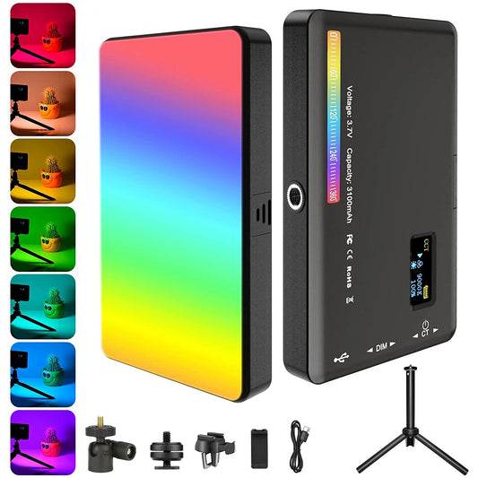 RGB LED Video Photo Lighting Panel