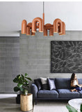 Modern Simple Bauhaus U Shaped Pendant Lamp