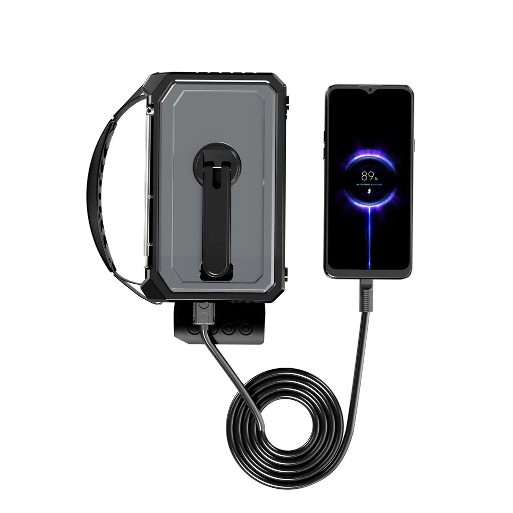 Weather Hand Crank Solar Charging SOS Alarm Radio