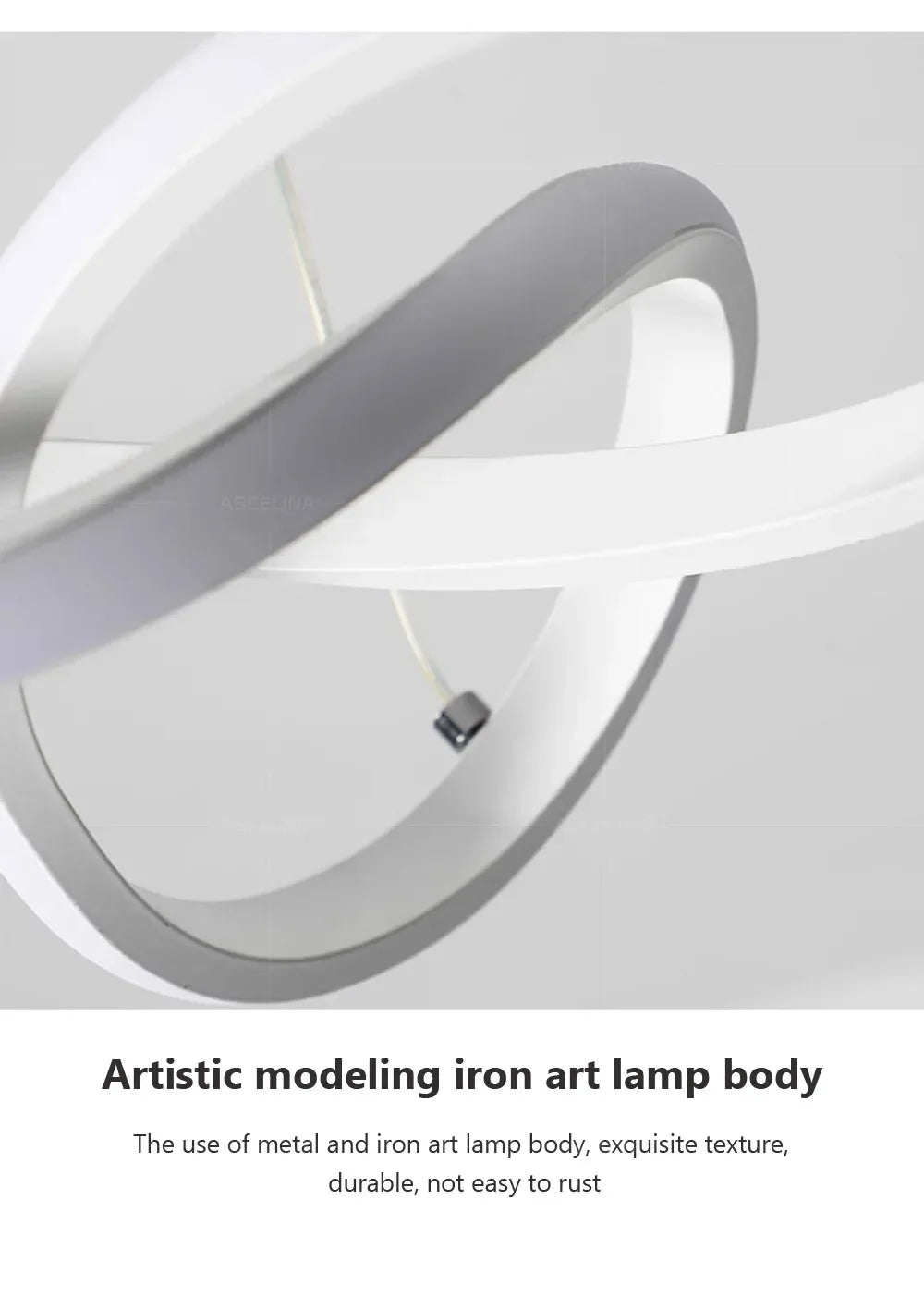 Minimalist Modern Circular Shaped Ceiling Pendant Lamp