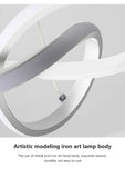 Minimalist Modern Circular Shaped Ceiling Pendant Lamp