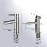 Deck Mounted Sink Tap Bathroom Faucet