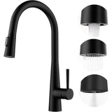 360° Rotation Sprayer Extendable 3 Jet Kitchen Faucet