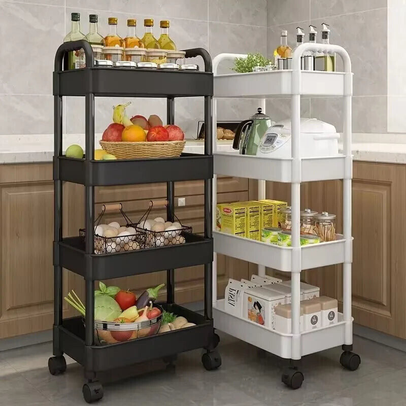 Multi-Story Mobile Storage Rack