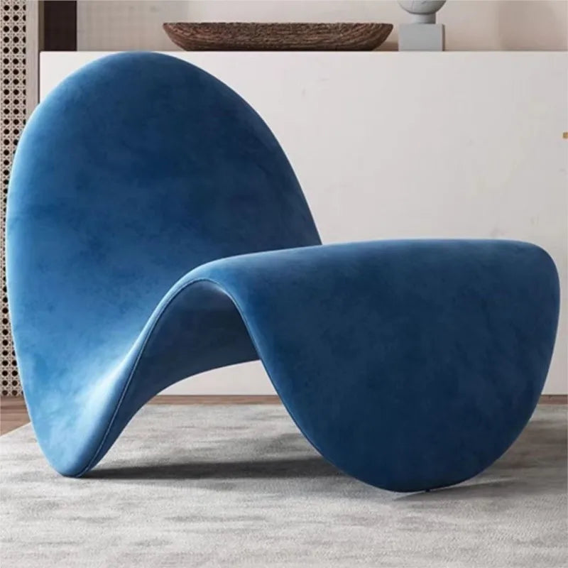 Tongue Single Lying Leisure Ottoman Chair