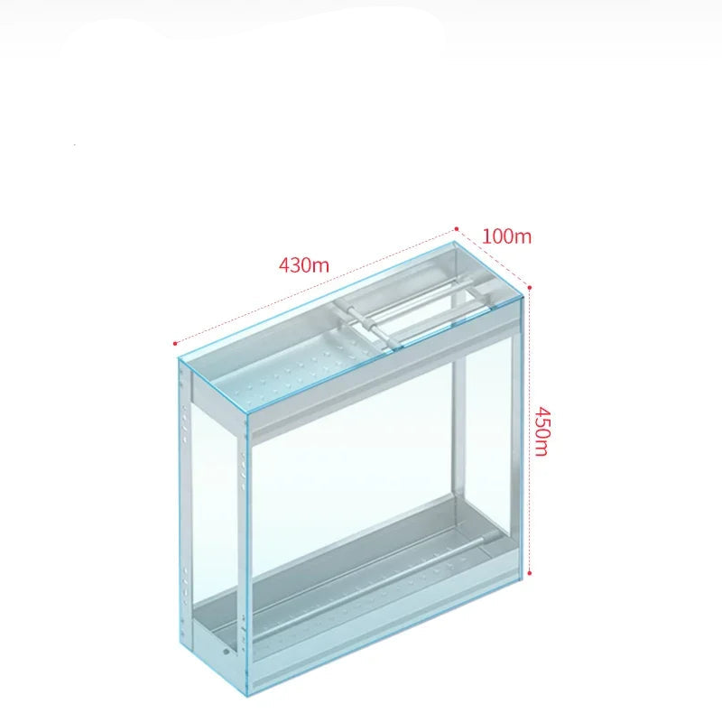 Kitchen Pull Multi functional Drawer Seasoning Cabinet