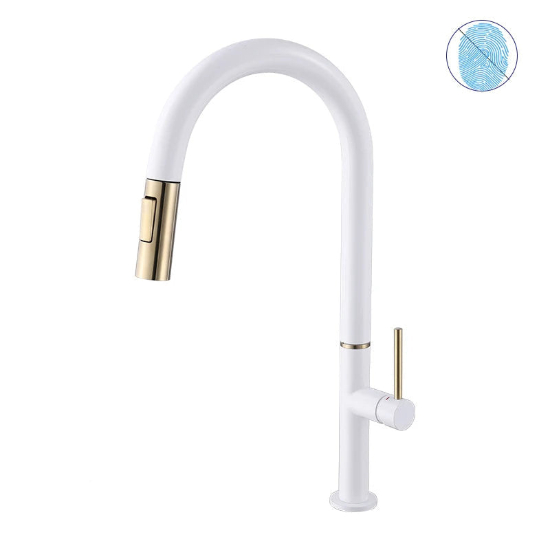 Smart Touch Sensor Rotate Kitchen Faucet