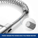 360° Rotation Sprayer Extendable 3 Jet Kitchen Faucet