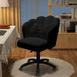 Shell Backrest Adjustable Office Wheels Chair