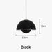 Black - 23cm
