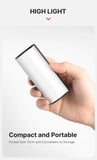 RGB Tube Portable Rechargeable Battery Fill Light