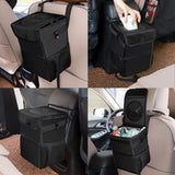 Waterproof Car Trash Can Portable Accessory Organizer