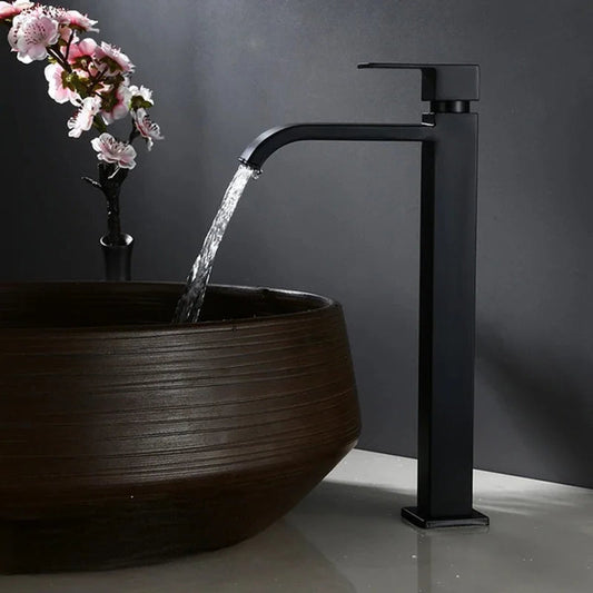 Waterfall Tall Basin Tap Sink Bathroom Faucet