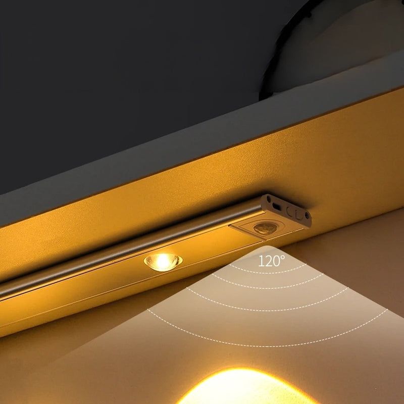 Magnetic USB LED Light With Wireless Motion Sensor