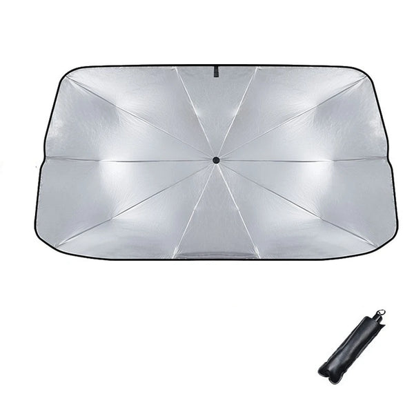 Car Sunshade Retractable Sun Protector for Front Windshield