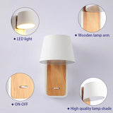 Rotating LED Aluminum Wall Light