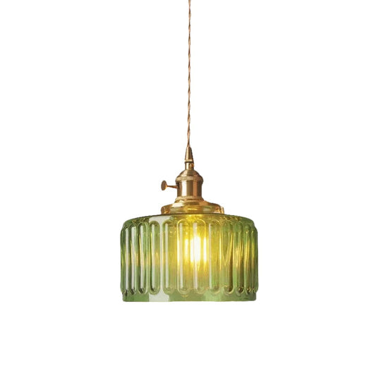 Modern Glass LED Pendant Switch Hanging Lamp