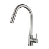Two Function Single Handle Pull Out Deck Mounted Faucet