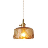 Modern Glass LED Pendant Switch Hanging Lamp