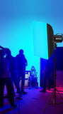 RGB LED  Remote Control Tripod Lights Lamp