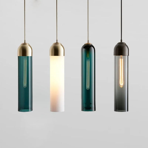 Modern LED Glass Pendant and Wall Lamp