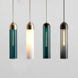 Modern LED Glass Pendant and Wall Lamp