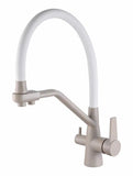 3 Way Kitchen Tap Extendible Shower Head 360° Faucet