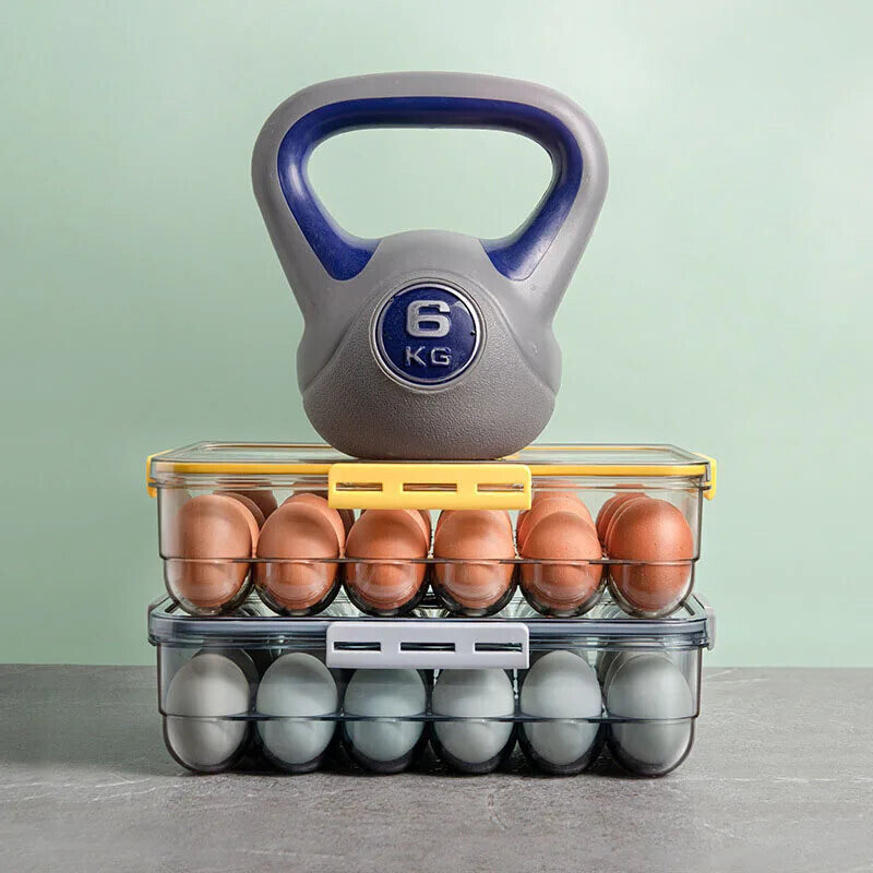 Egg Sealing Storage Box with Timer