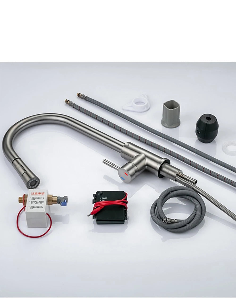 Pull Out Sensor Kitchen Touch Control Faucet